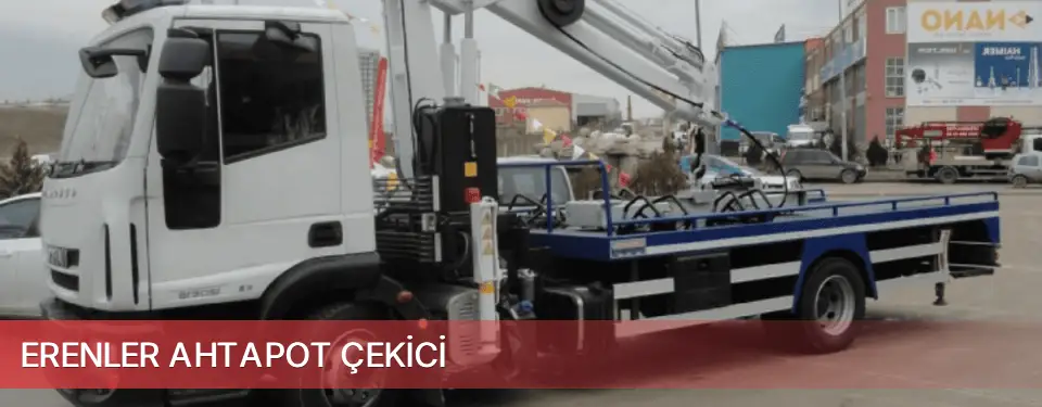 Erenler İlçemi Ahtapot Çekici