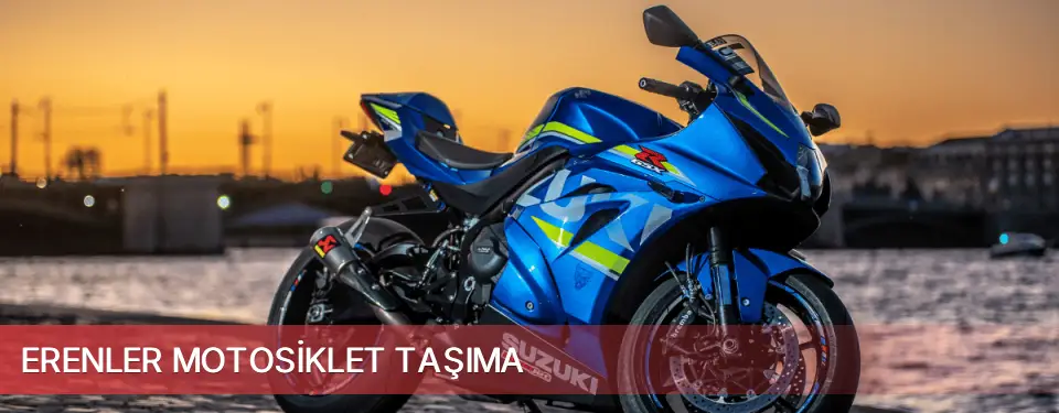 Erenler İlçemi Motosiklet Taşıma