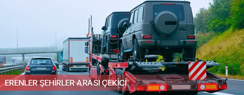 Erenler İlçemi Şehirler Arası Çekici